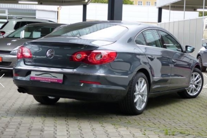 VOLKSWAGEN PASSAT CC (01/10/2009) - 